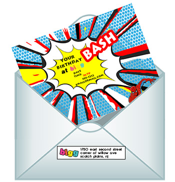 Sample invitation